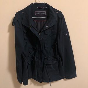 Tommy Hilfiger Navy Blue Jacket